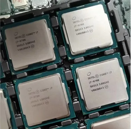 LGA 1151 Core I7 Intel I7 9700 3.0 GHz Eight-Core Eight-Thread CPU