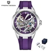 Silver purple