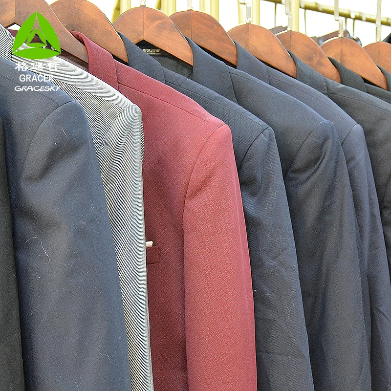 Men Suit Used Clothes Bulk Used Clothing From Usa - Buy Used Clothing ...