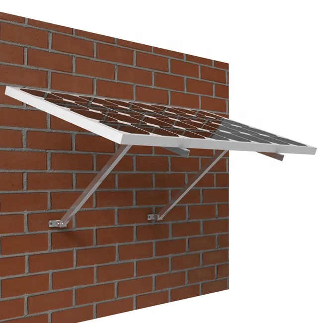 Wall Mounted Solar Panel Mounting Systems