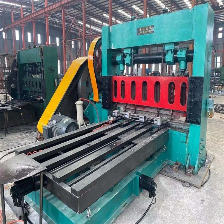 160T Heavy Type 6mm Thickness Expanded Metal Mesh Making Machine