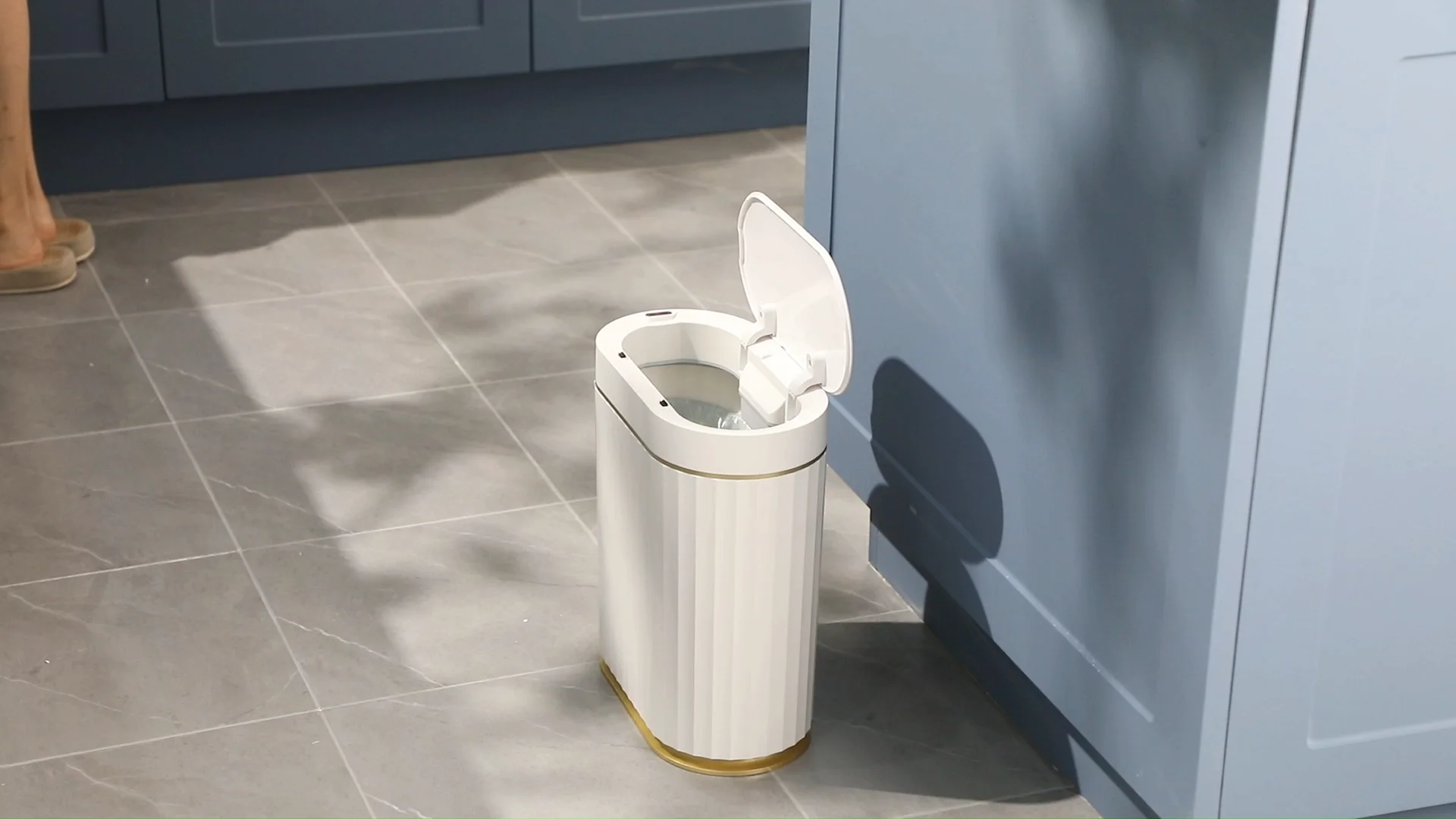 Joybos New Intelligent 10l Automatic Touchless Smart Sensor Rubbish