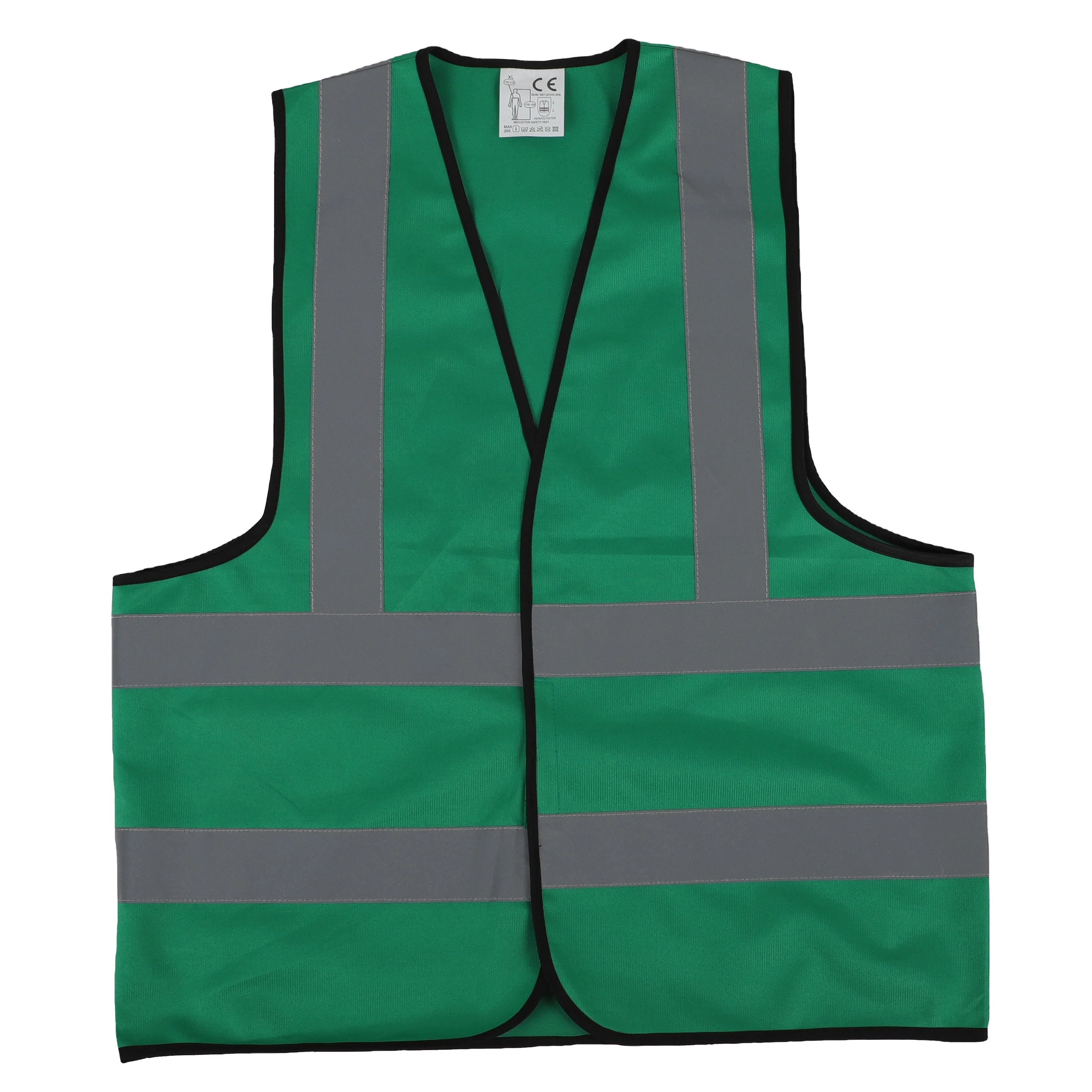 High Visibility Can Be Directly Placed SLR Safety Vest Outdoor Work Safety Vest