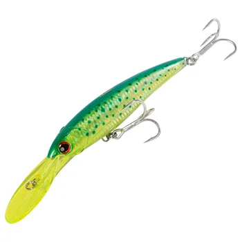 For Nobby Sinking Luya Bait 16cm73g Deep Diving Sea Fishing Boat Fishing Hard Bait Trolling Mino Fake Bait Saltwater Fish – Trolling Lure – view 2