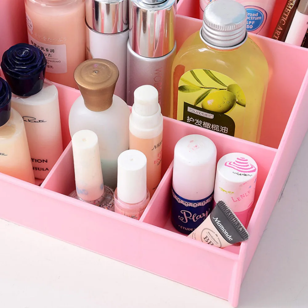 Cross Border Multifunctional Compartment Living Room Plastic Jewelry Dressing Drawer Household Storage Containers for Tools