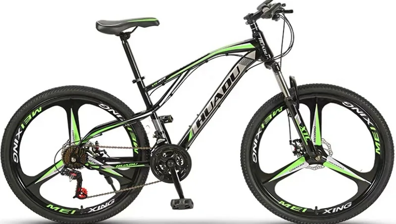 成人山地车自行车双轮高速比赛男女26寸山地车批发