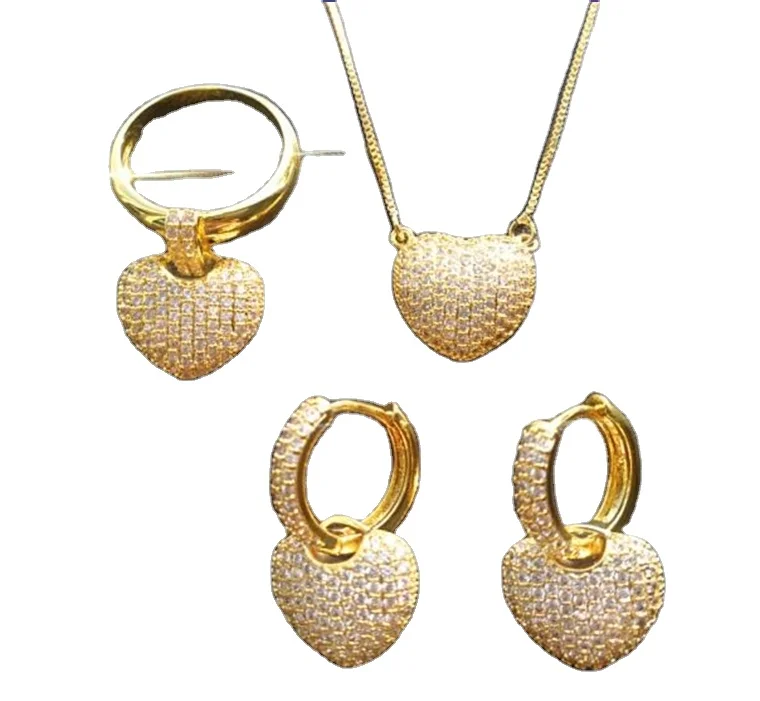 Fashion Paul George Cz Plated Gold Rani 
