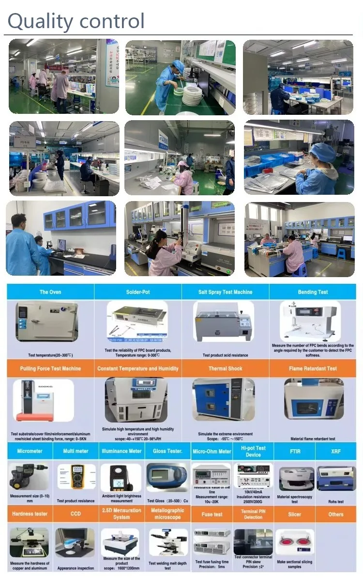S5 IATF16949 CCS Manufacturer Custom FPC Cell Contacting System