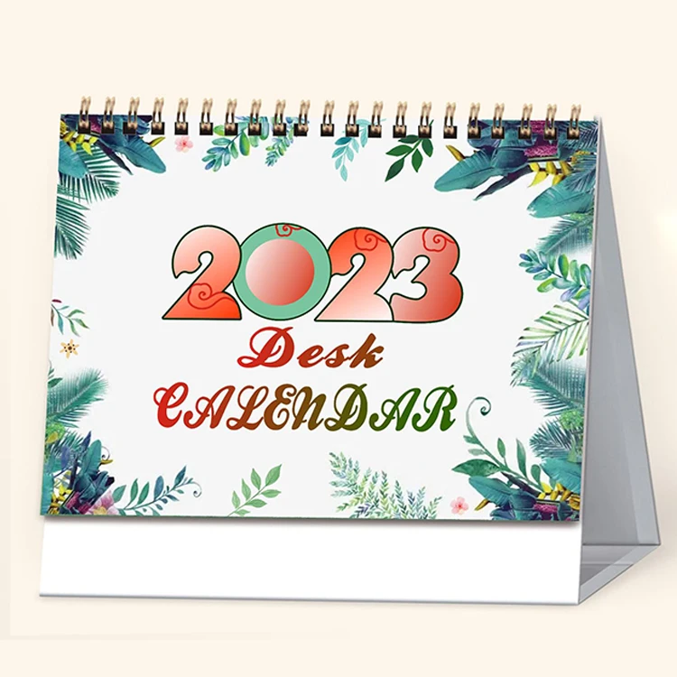 2023 2024 высокое качество индивидуальная оптовая продажа календарь Advent anhui спиральная настольная коробка розовый подарок роскошный акрил персонализированный