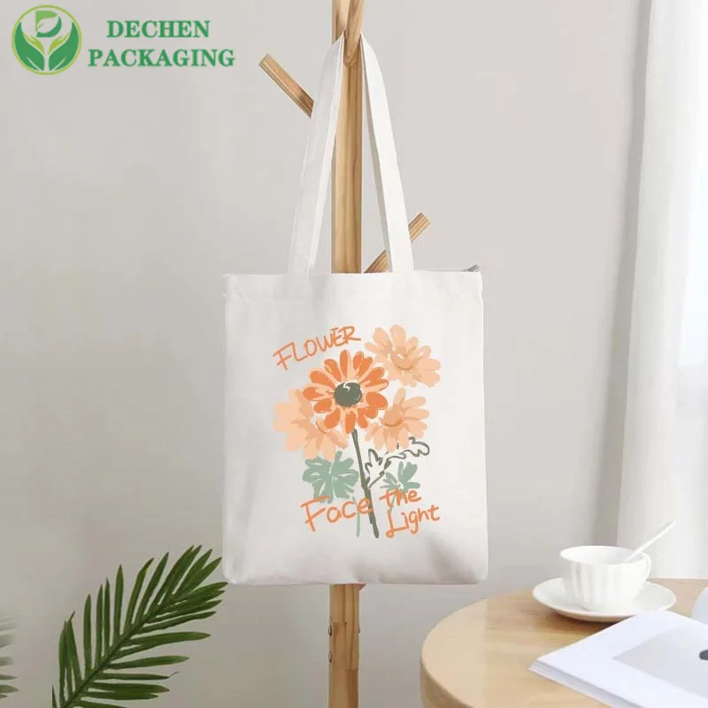 Canvas Tote Beach Bag Canvas Bags For Shopping