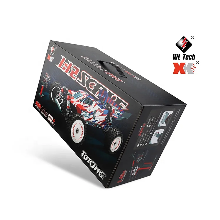 Factory New WLtoys 124008 3S Brushless Radio Control 4WD Car