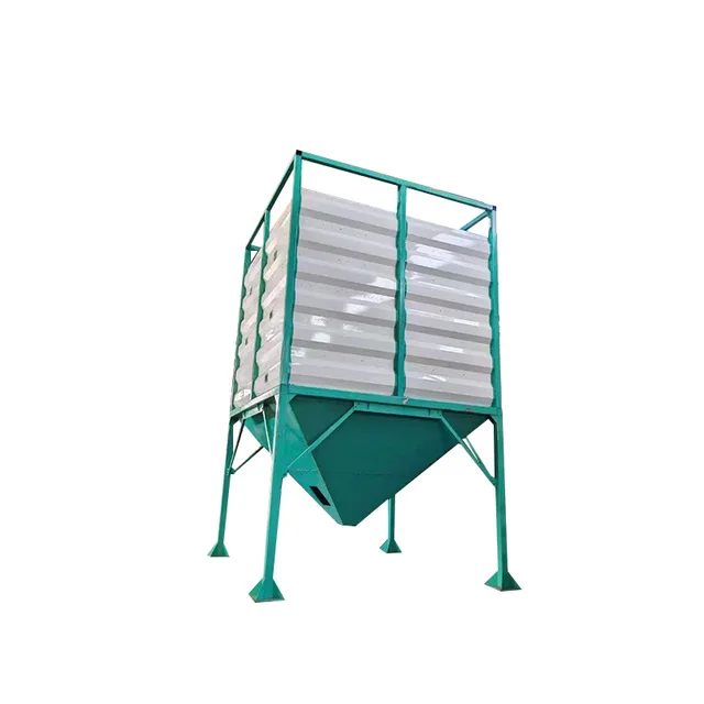 Customized Grain Steel Storage Paddy Corn Wheat Bean Silo Small Grain Storage Equipment Rural Grain Steel Silo