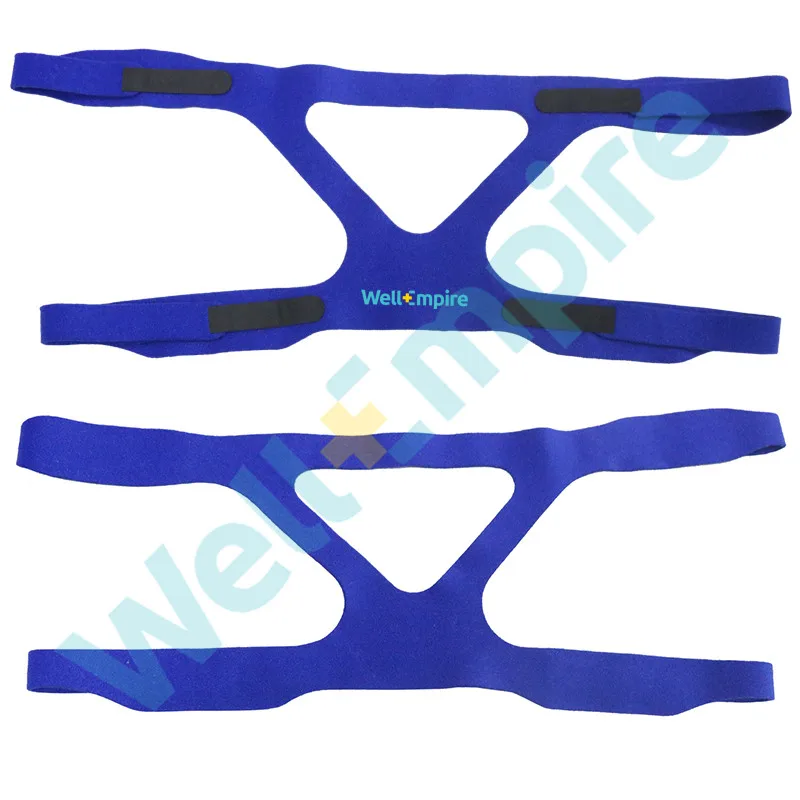 Полностью Удобный универсальный ремень для крепления на голову сипап большинства носовых масок и полнолицевой маски сна (только головные уборы)