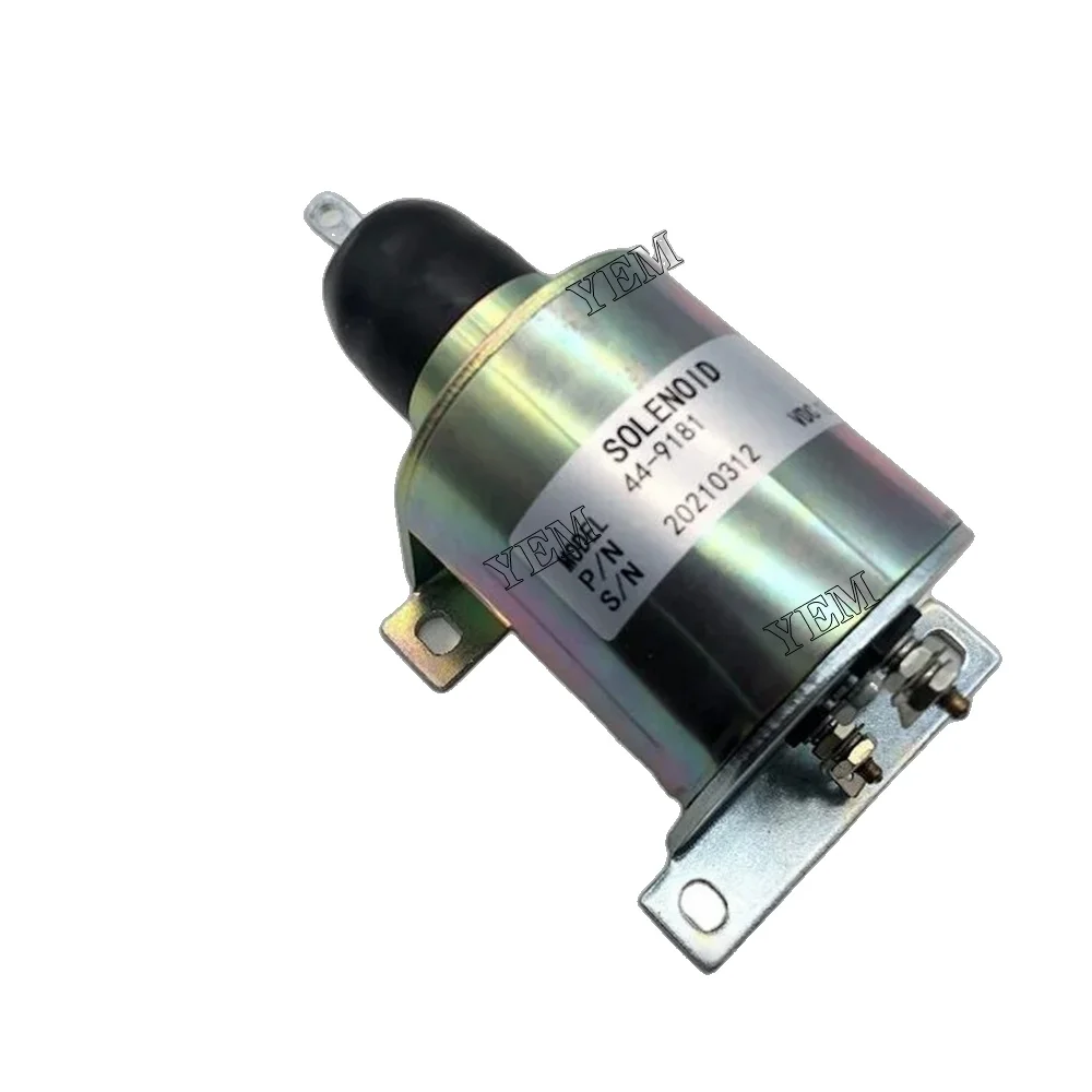 Engine Rebuild Kit Fuel Stop Solenoid 44-9181 449181 12V for Thermo King Engine M-44-9181 NEW Universal Engine Parts