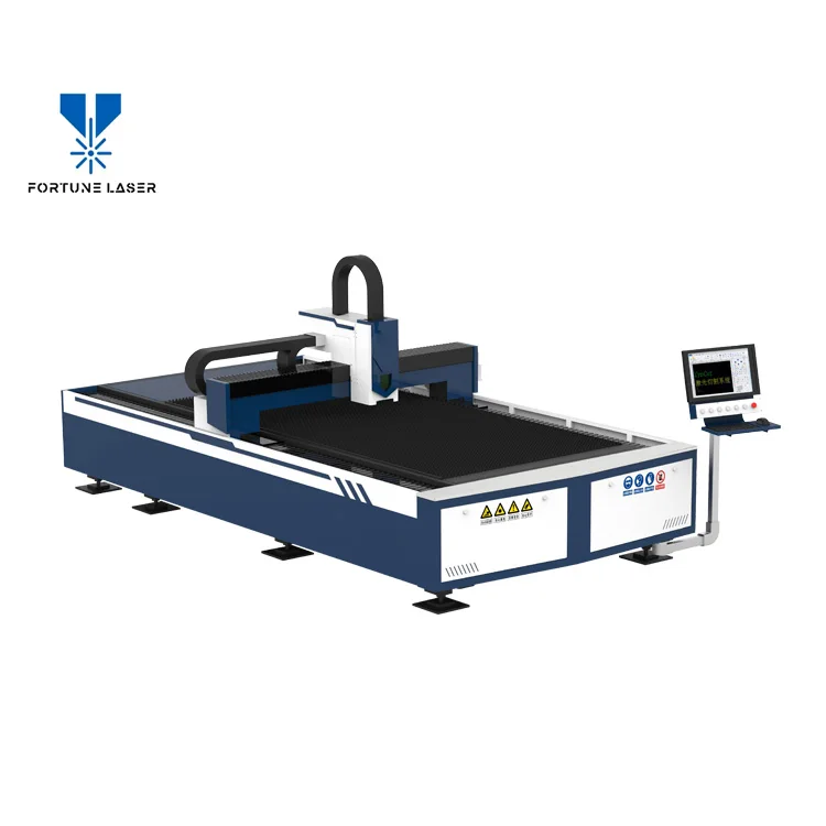 Single Table Fiber Laser Cutting Machine Easy to Operate for Manufacturing Plant Available for Sale
