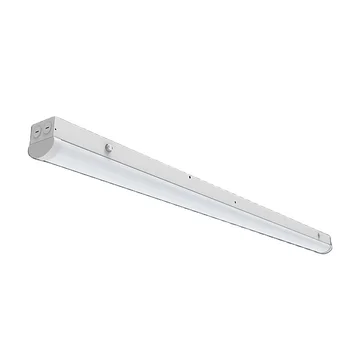 Commercial Strip Type Lighting Fixtures iron housing dimming led linear lighting fixture