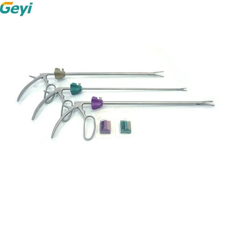 Laparoscopic Instruments Reusable Clip Applier Hemolok Clip Applicator