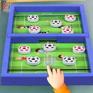 Battle Winner Ludo Table Hockey Game Catapult Chess Tabletop Slingshot Toy Football Shot Board Hockey Fast Sling Puck Game