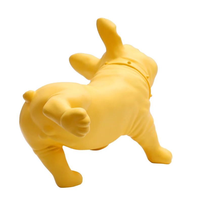 KEVIN2-W панель в форме французского бульдога для выкладки одежды собаки манекен маленькой собачки стильные пластиковый