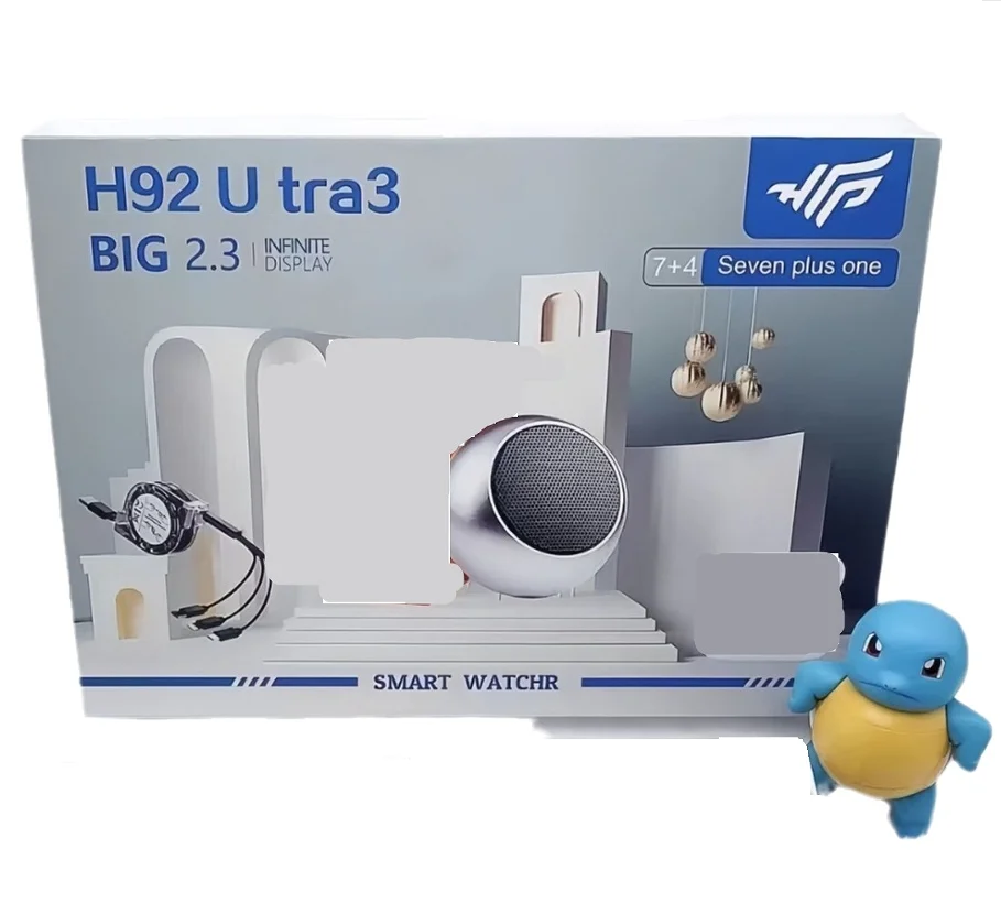 H92 Ultra3 Smartwatch Montre Connected with in Features