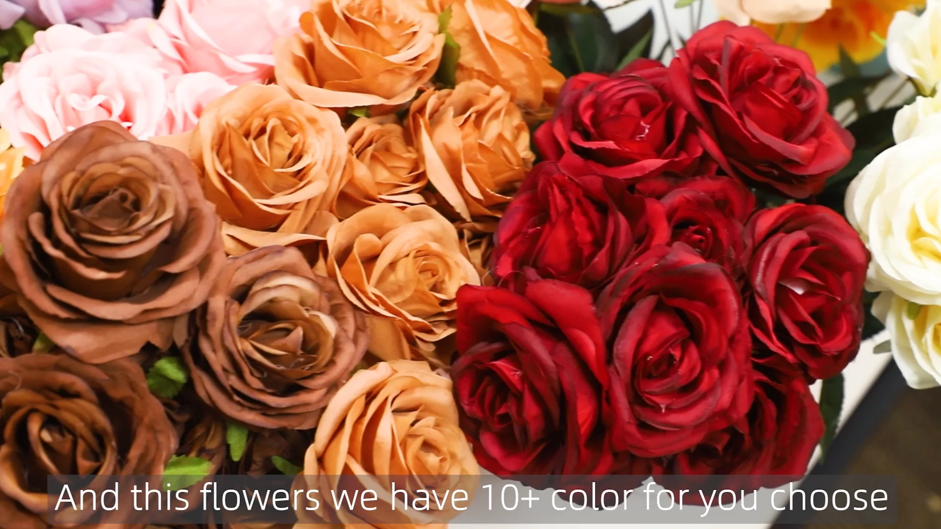 Wholesale Price Outdoor Decoration Silk Real Touch Latex Red Roses