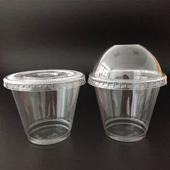 China Factory High Quality Plastic PET Divertidos Cup, Disposable Yogurt Ice Cream Cup/