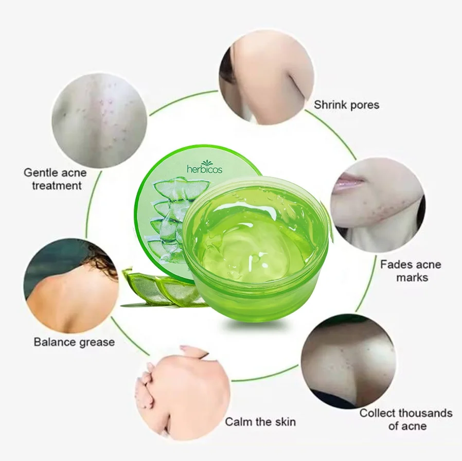 Wholesale Organic Skin Care Forever Aloe Vera Gel Pure for Face