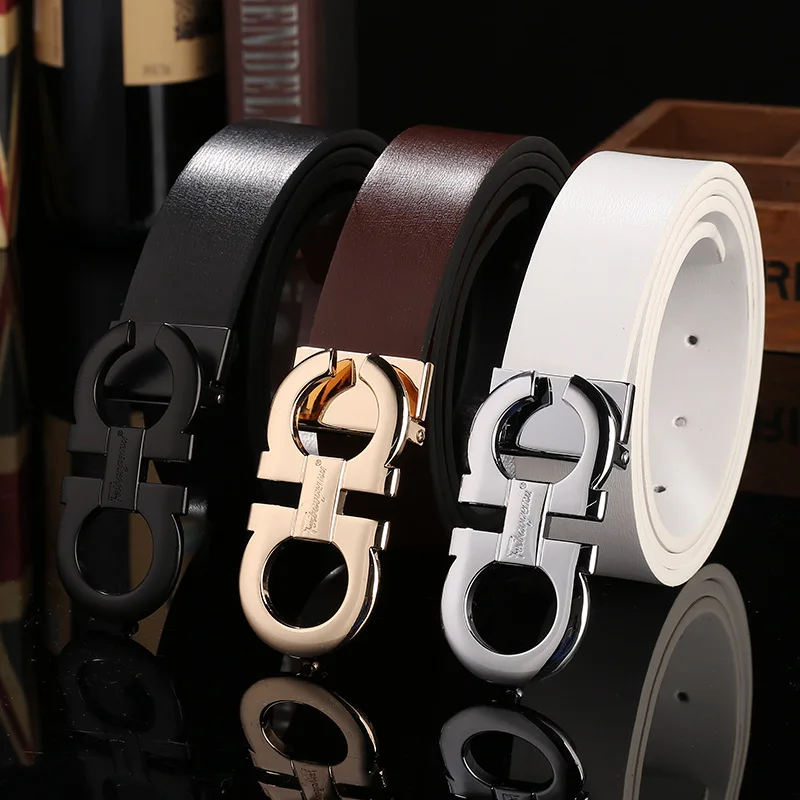 hot selling Men Belt  Genuine Leather Strap Belts For Men wholesale colourful  Genuine leather belt men