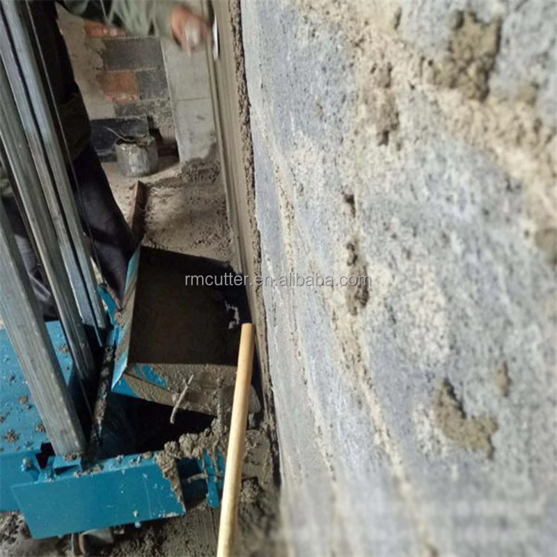 New Design Electric Wall Rendering Machine Low Price Render Automatic Wall Plastering Machine for Good Quality