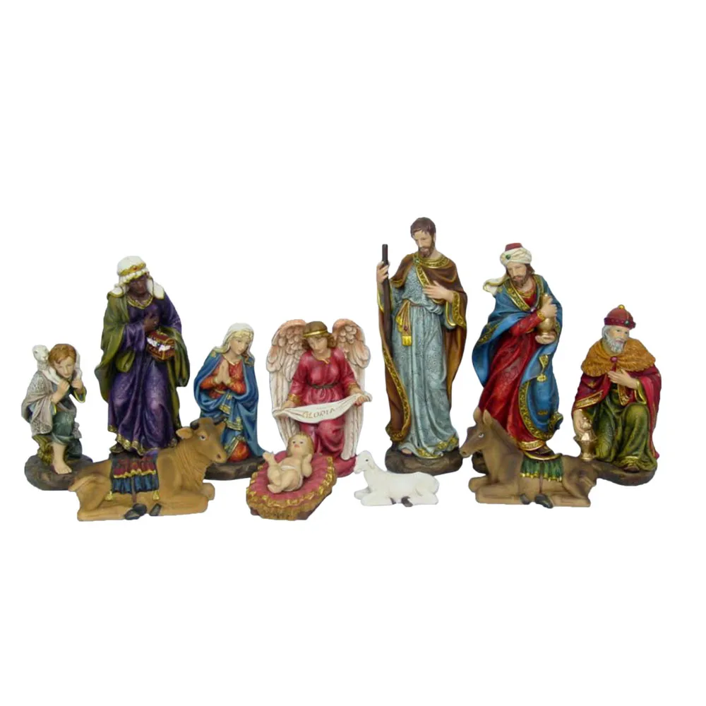 Customized Polyresin Religious Resin Nativity Scene Christmas Nativity Set Outdoor For Decor Buy Nativity Scene Resin Nativity Scene Set Custom Nativity Sets Product On Alibaba Com