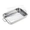 33*23*5cm avec grille