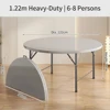 1.22m folded gray reinforced version