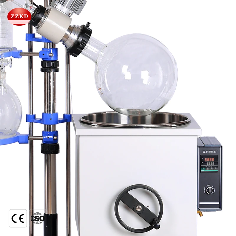 Industrial Vacuum Distillation Rotavap Rotary Flash Evaporator Price