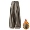 Brown-Fleece Lined