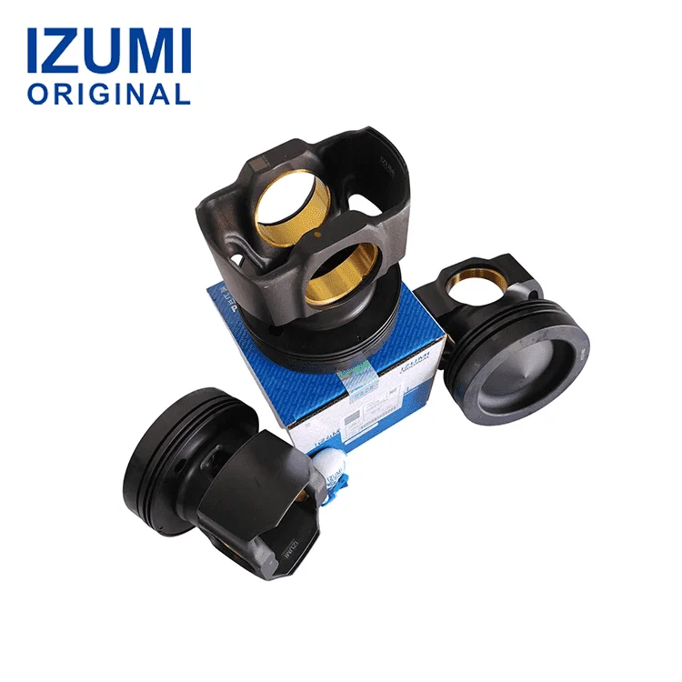 IZUMI ORIGINAL 3516 314-5005 299-5204 Pistonsats för Caterpillar-motor, reservdelar för utbyte