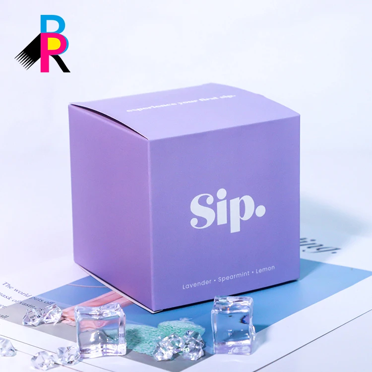 OEM Recycled Customized Chalk Box Cardboard Paper Box School Chalk Box