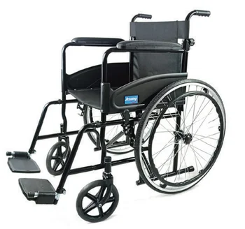 SYIV100-JS001-C  Light and high quality folding steel wheelchair