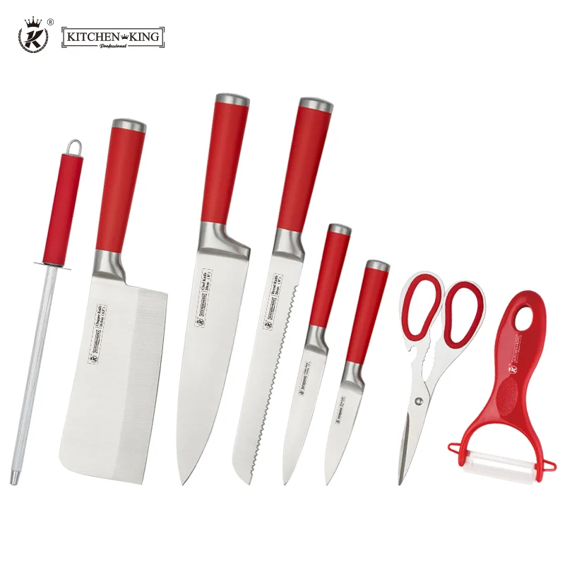 kitchen king 9 pcs kitchen knife