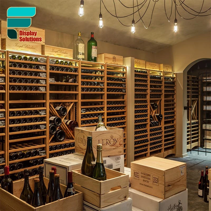 Liquor Store Alcohol Storage Rack Wine Shop Interior Design