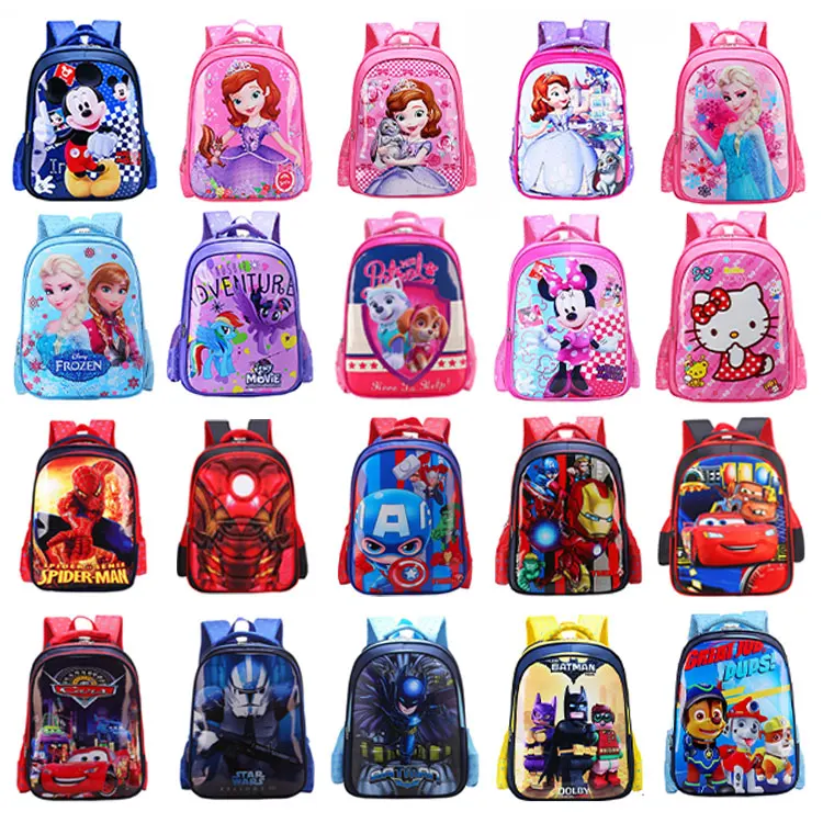 frozen school bag set