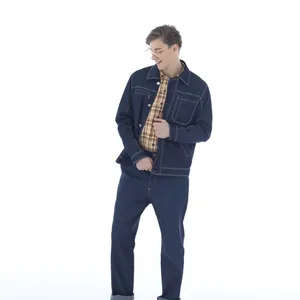 Wholesale Unisex Work Jacket for Engineers Technicians with Optional Custom Logo