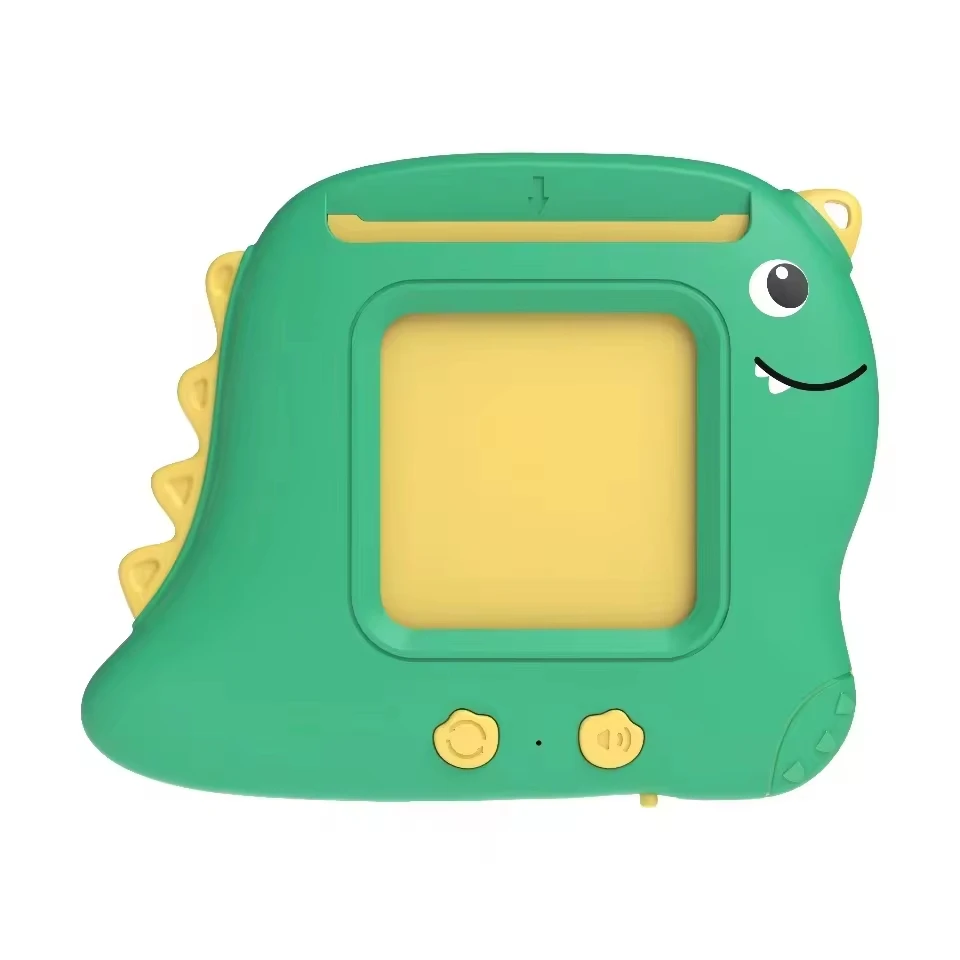 Early Smart Educational Toy Chinese English Puzzle Card Machine Battery Operated Plastic Enlightenment for Baby Kids New