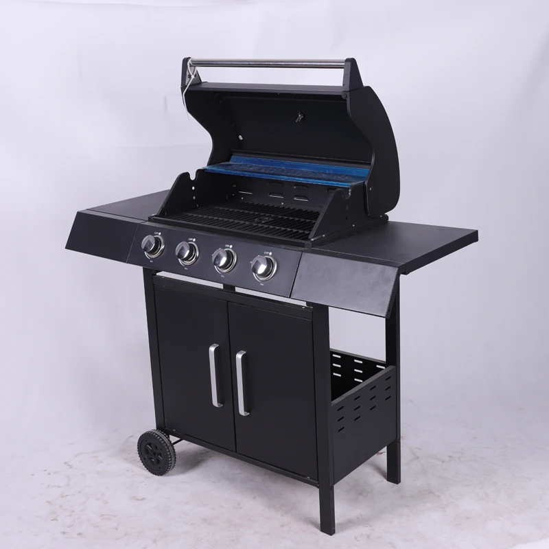 Most Popular Portable Gas Bbq Grill High Quality Gas Bbq Grill Supplier 4 Burners Gas Grill