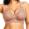 Estampado de Leopardo Rosa