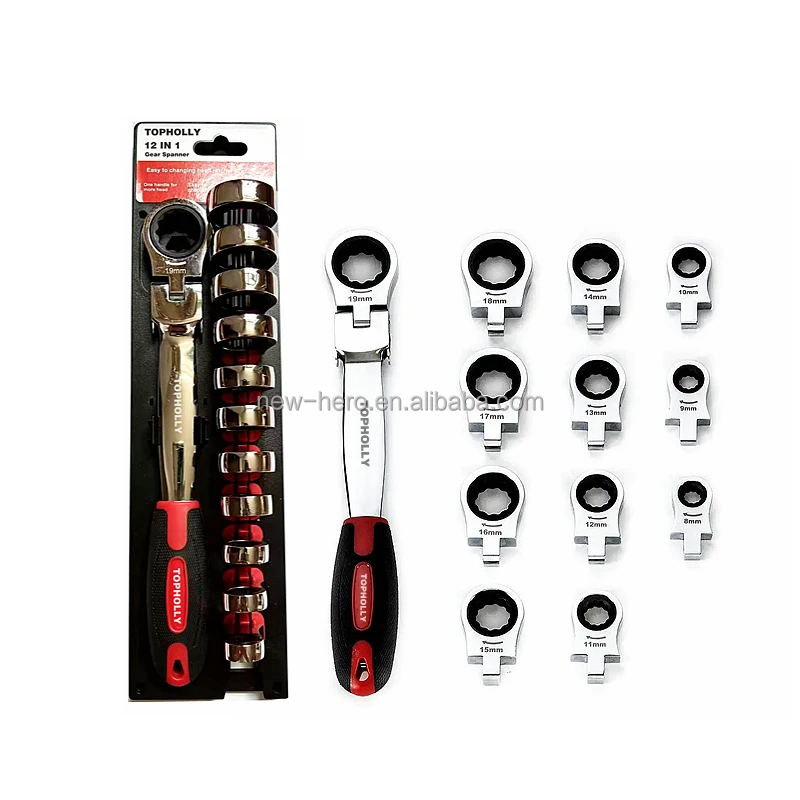 Clé Mixte à Cliquet Flexible 15mm 72 Dents - Neuve Générique, Métrique, EAN 752374048378