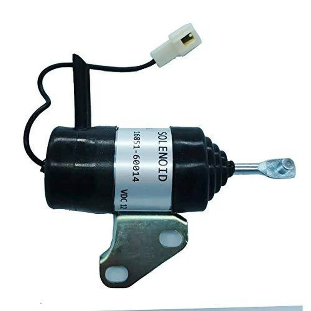 IZUMI 16851-60014 Stop Solenoid for Kubota RTV900R RTV900S RTV900T RTV900W Industrial Engine Parts