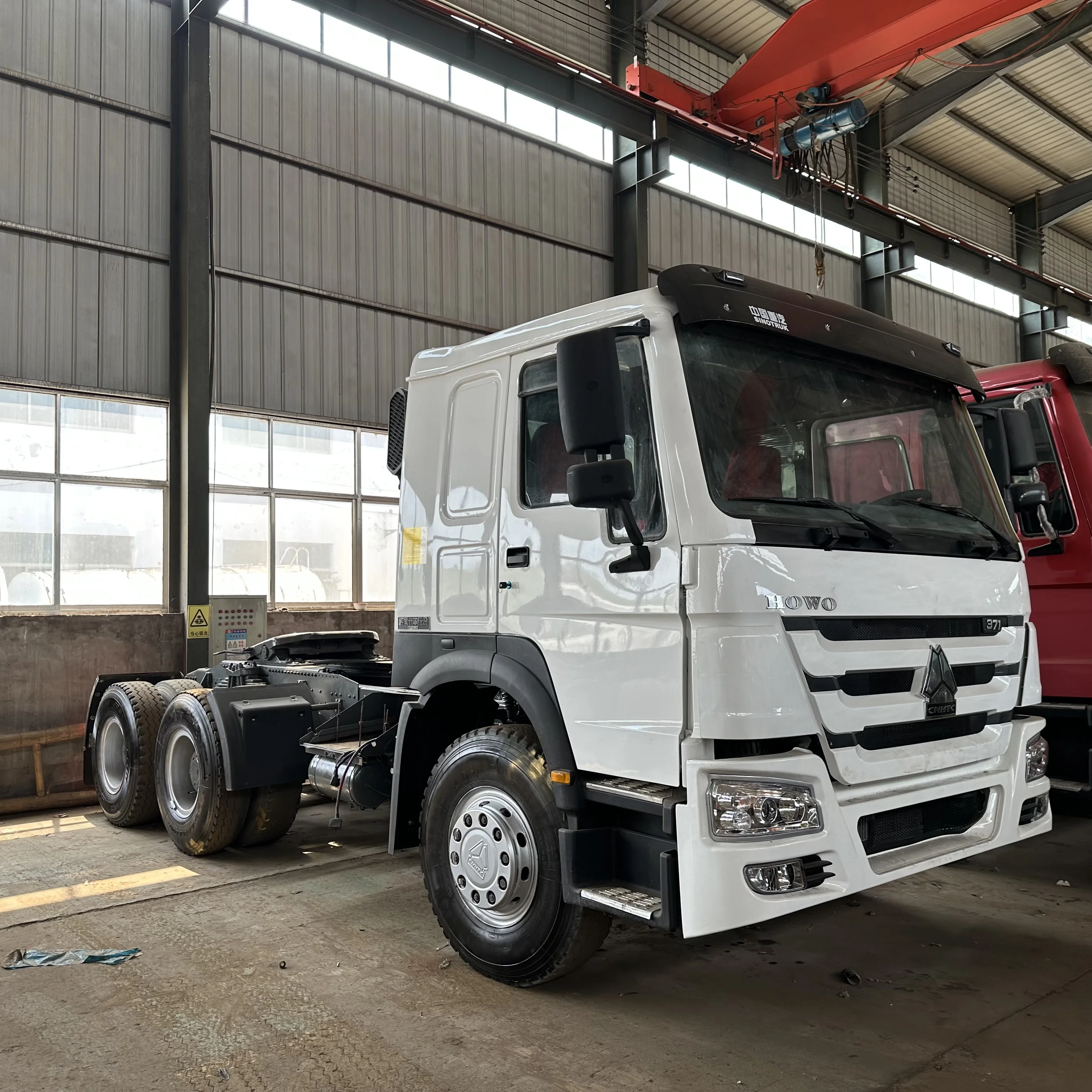 Used or New Sinotruck Howo Th7 6x4 Tractor Truck With High Quality
