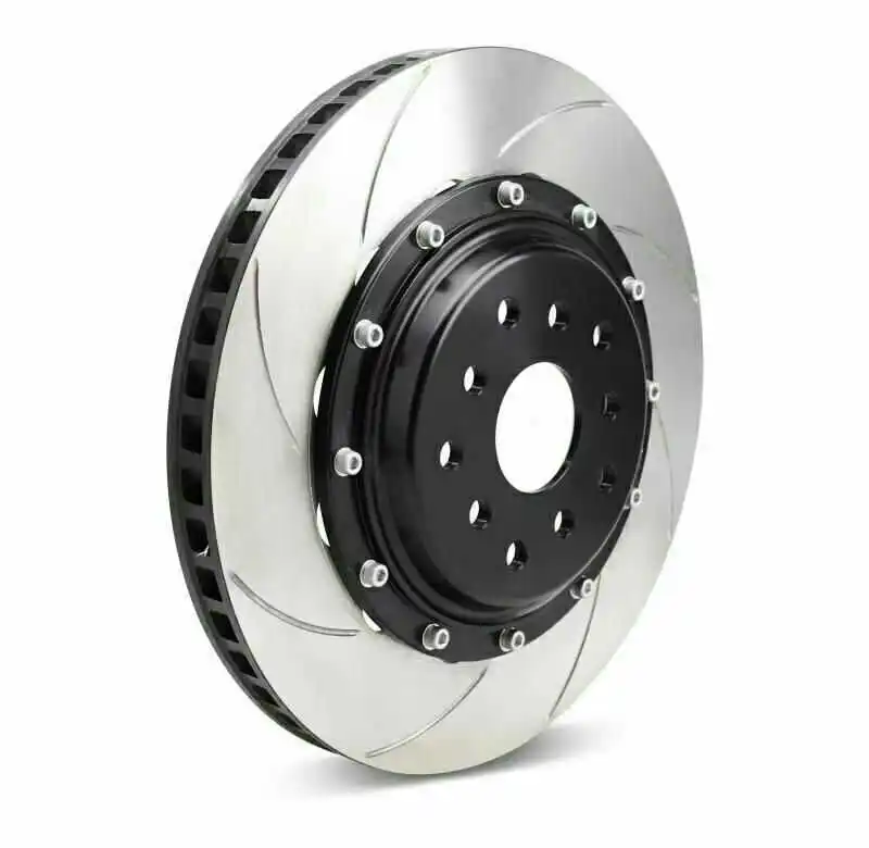 Racing Brake Caliper Kit Brake System for CP 5200 4 Pot with Disc and Brake Pads for BMW Toyota Honda Nissan Ford VW Audi Subaru