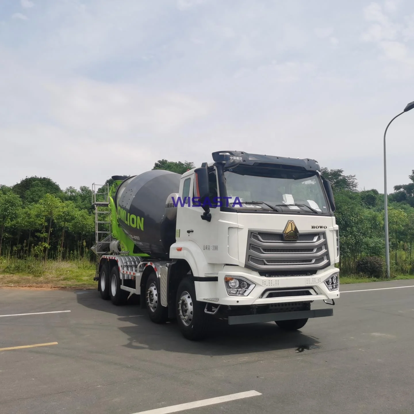 2023 Chinese New Zoomlion Mini Small Volumetric 12 Cubic Meters Cement Mixing Howo Price Self Loading Used Concrete Mixer Truck