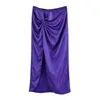 purple dress